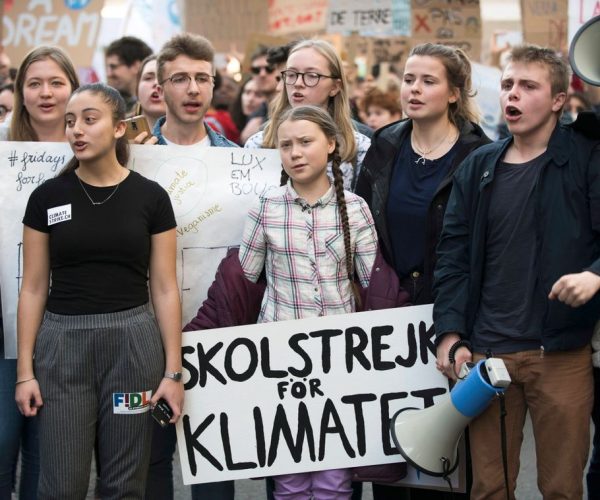 klimatkrisen i Sverige